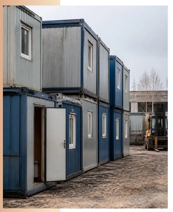 Блок-контейнеры бу в Петергофе — продажа, аренда и доставка